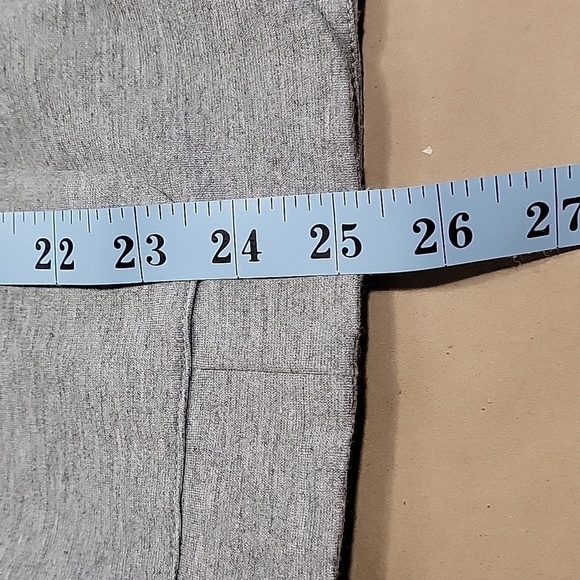 Chelsea28 Size XS Gray Jersey Knit Lightweight Blazer / Cardigan, Front Pockets - Picture 10 of 12